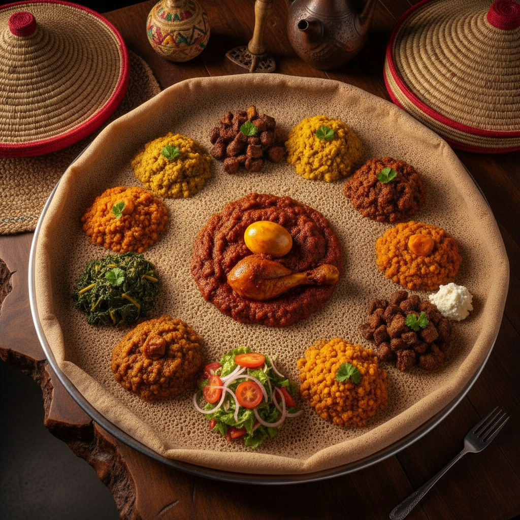 Ethiopian Platter